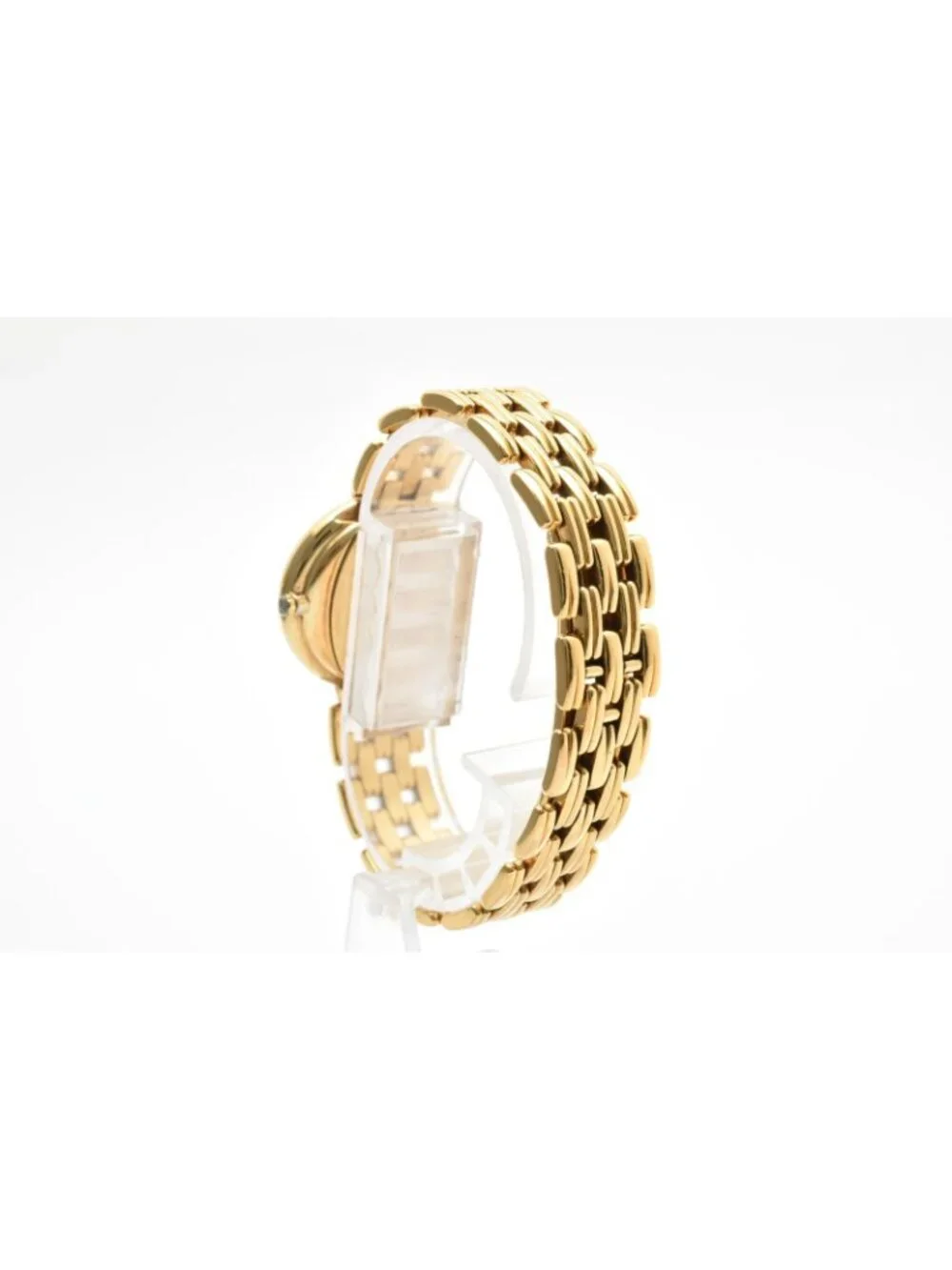 Dior 46 155 Quartz Watch Gold Dial Color Vintage